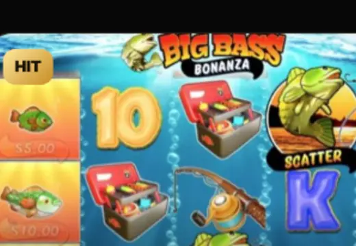 Manga Casino Spiel – Big Bass Bonanza